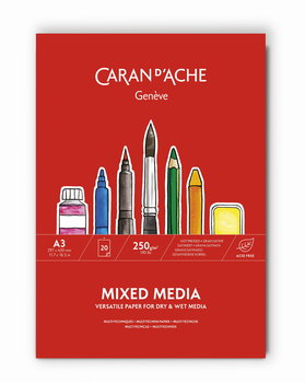 Blok Caran d'Ache Mixed Media A3 - Inna marka