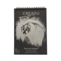 Blok czarny na spirali, A5, Creadu - Creadu