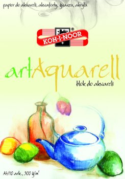 Blok do akwareli, Art Aquarell, format A4 - Koh-I-Noor