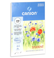 Blok do akwareli Canson, A4