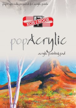 Blok do farb akrylowych, A4 - Koh-I-Noor