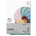 Blok do markerów, Winsor&Newton, A4 - Winsor & Newton