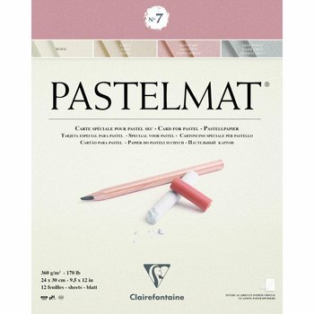 Clairefontaine 9 x 12 Premium Pastelmat Pad PL4
