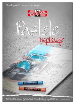 Blok do pasteli z gotowymi szkicami, A4 - Koh-I-Noor