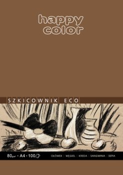 Blok ECO Happy Color, A4 80g, 80k - Happy Color