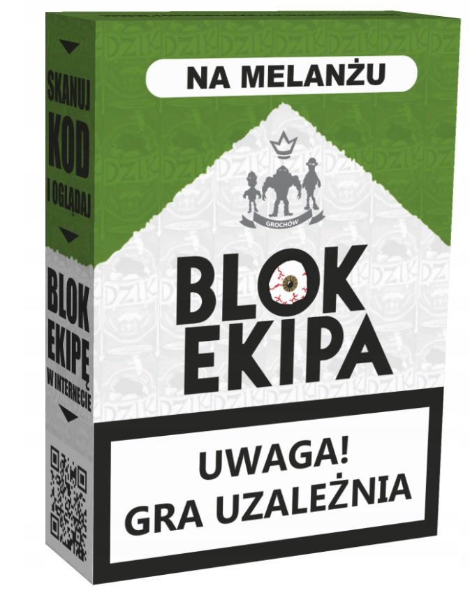 Blok Ekipa - na melanżu gra karciana, MDR