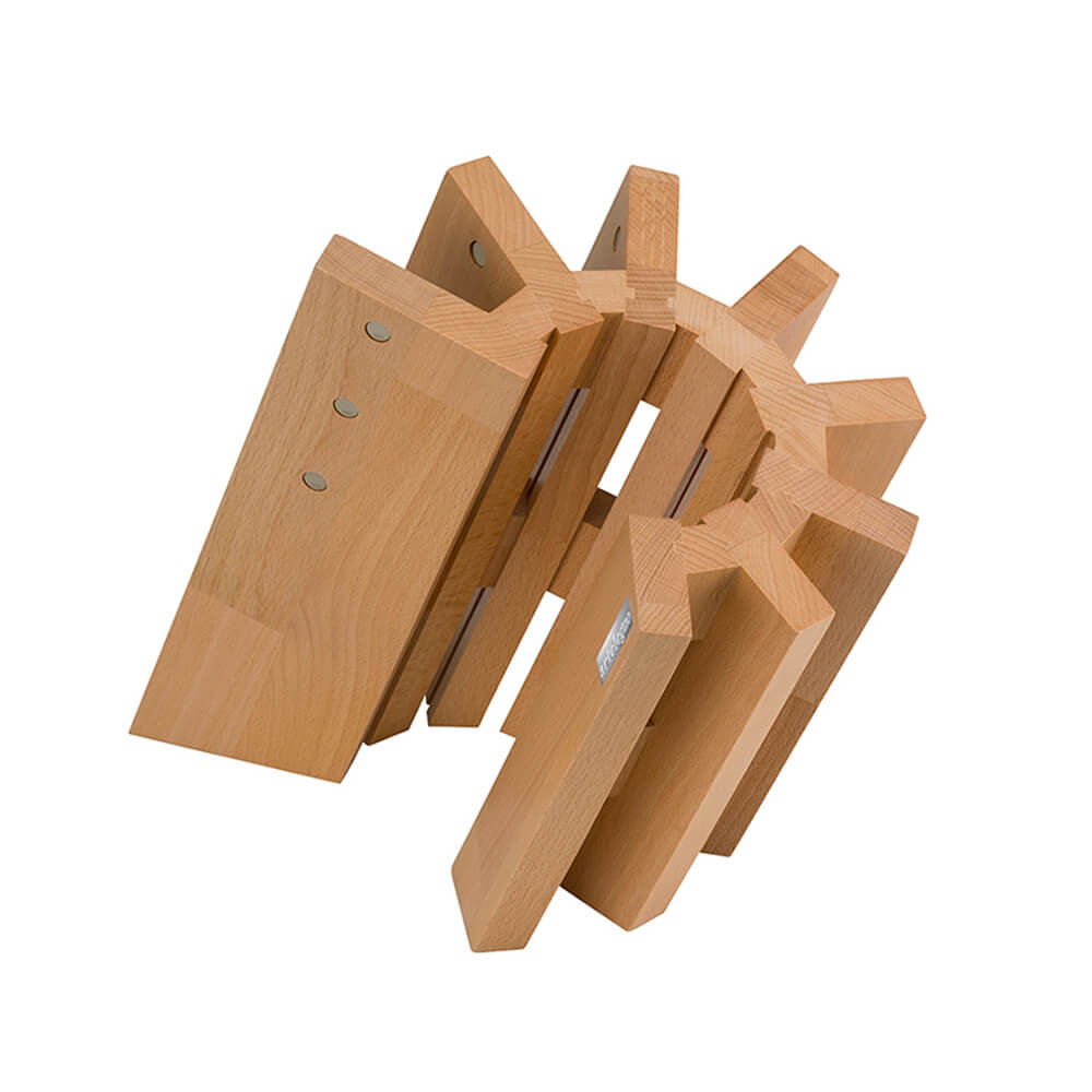 Zdjęcia - Stojak i listwa magnetyczna na noże Blok magnetyczny z drewna bukowego Artelegno Pisa