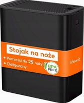 BLOK NOŻE 25 SZTUK UCHWYT STOJAK ORGANIZER BEZPIECZNY KUCHENNY OSTRZAŁKA Inna marka
