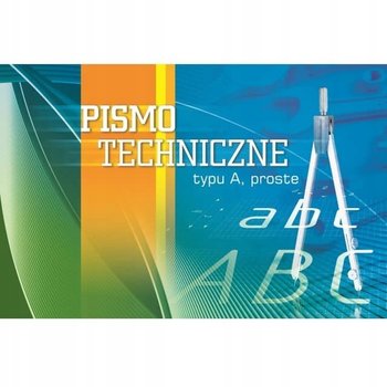 Blok Pismo Techniczny Niczne Typu "A Proste" A4 Kreska - Kreska