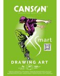 Blok rysunkowy A4 50k 150g XSmart        Drawing Canson - Inna marka