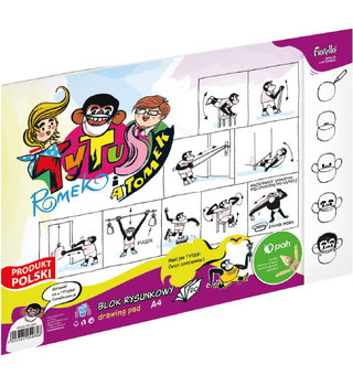 Blok rysunkowy Fiorello A3/20 kartek Tytus, Romek i A'Tomek - Inna marka