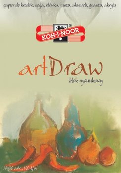 Blok rysunkowy, format A3, Art Draw, 30 kartek - Koh-I-Noor