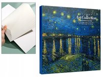 Blok rysunkowy/szkicownik - V. van Gogh, Gwiaździsta Noc nad Rodanem. Hanipol