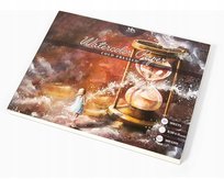 Blok szkicownik do akwareli farb akwarelowych Mozart 300g A4 30 ark.