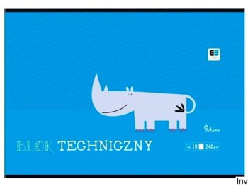 Blok Techniczny A4  B&B Kids 6906 Interdruk - Interdruk