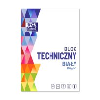Blok techniczny A4 Oxford 10 arkuszy Oxford