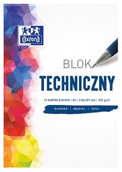 Blok techniczny A4 Oxford 10 arkuszy - Oxford