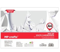 Blok Techniczny Biały A4 10 Kartek Mp Colors NICE LIFE