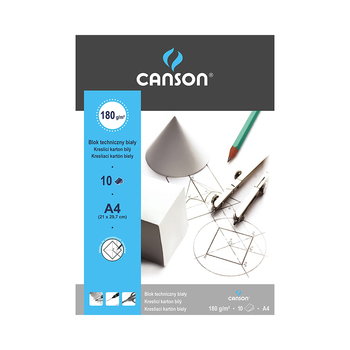Blok techniczny biały A4 Canson BB80-8955A - Canson