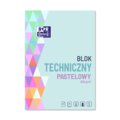 Blok Techniczny Oxford Pastelowy A4 225 g, 10 Arkuszy&nbsp;-&nbsp;Oxford