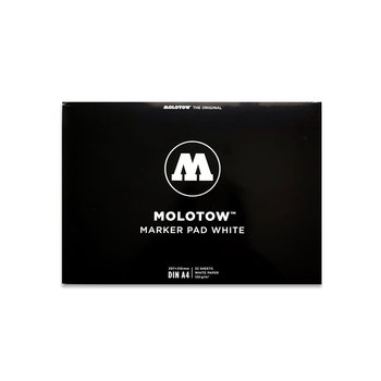 Blok to markerów Molotow Marker Pad White A4 90 g 50 ark - Inna marka