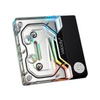 Blok wodny procesora EK-Quantum Velocity² Intel 1700 Nickel + Plexi Asus