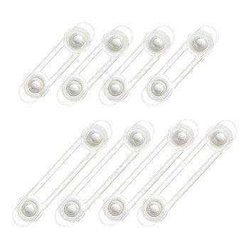 Blokada bezpieczeństwa dla dzieci do szuflad 8szt. - Inna marka