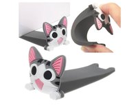 Blokada Drzwi Stoper Zabezpieczenie Klin Gumowy