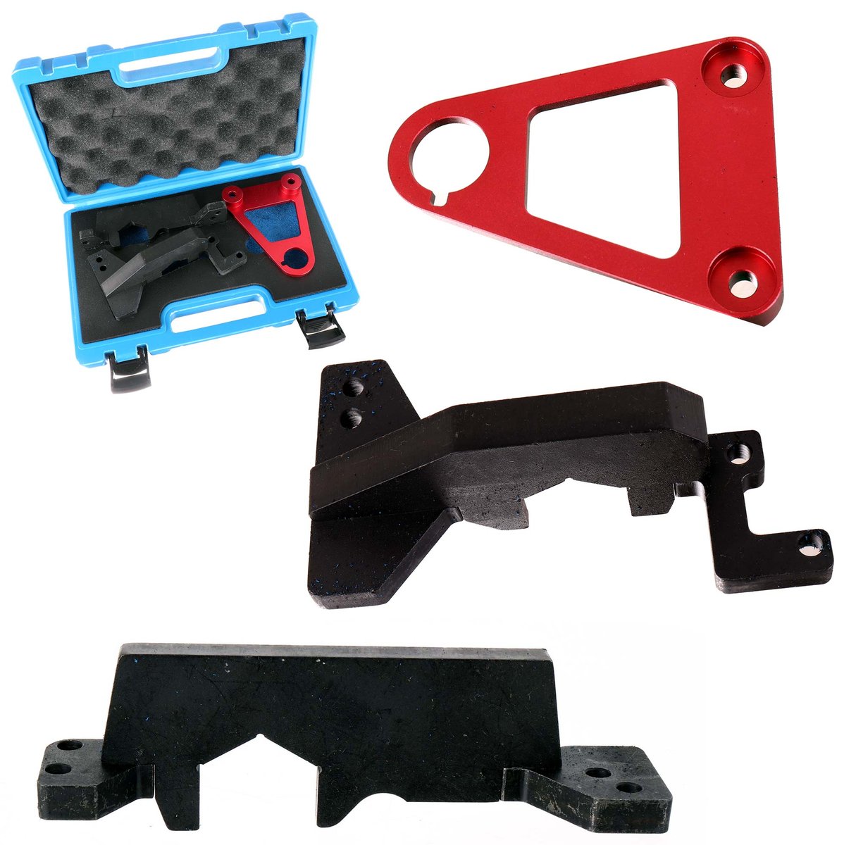 CASTEX Instelgereedschap, nokkenas, stuurketting, wisselmotor, compatibel met Mercedes Renault, Nissan, Dacia 1.3TCe MOT 2188, Made in EU