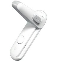 Blokada Zabezpieczenie Przed Otwarciem Klamki Drzwiowej Okiennej Biała Da17