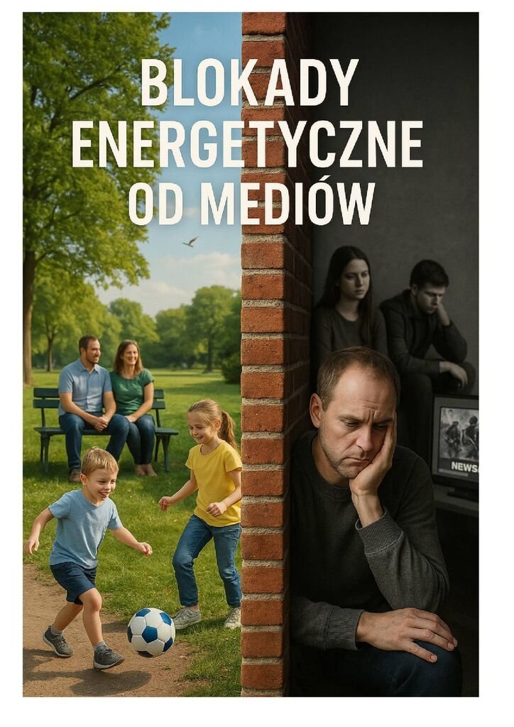 Blokady energetyczne od mediów - ebook EPUB