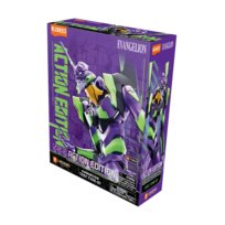 BLOKEES EVANGELION FIGURES ACTION EDITION - EVANGELION UNIT 01 BLOKEES