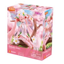 BLOKEES HATSUNE MIKU FANTASTIC EDITION - SAKURA MIKU BLOKEES