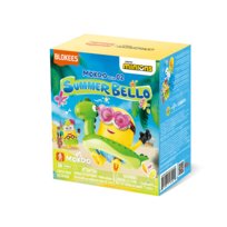 BLOKEES MINIONS FIGURES MOKOO S2 - DISPLAY 6 PCS. BLOKEES