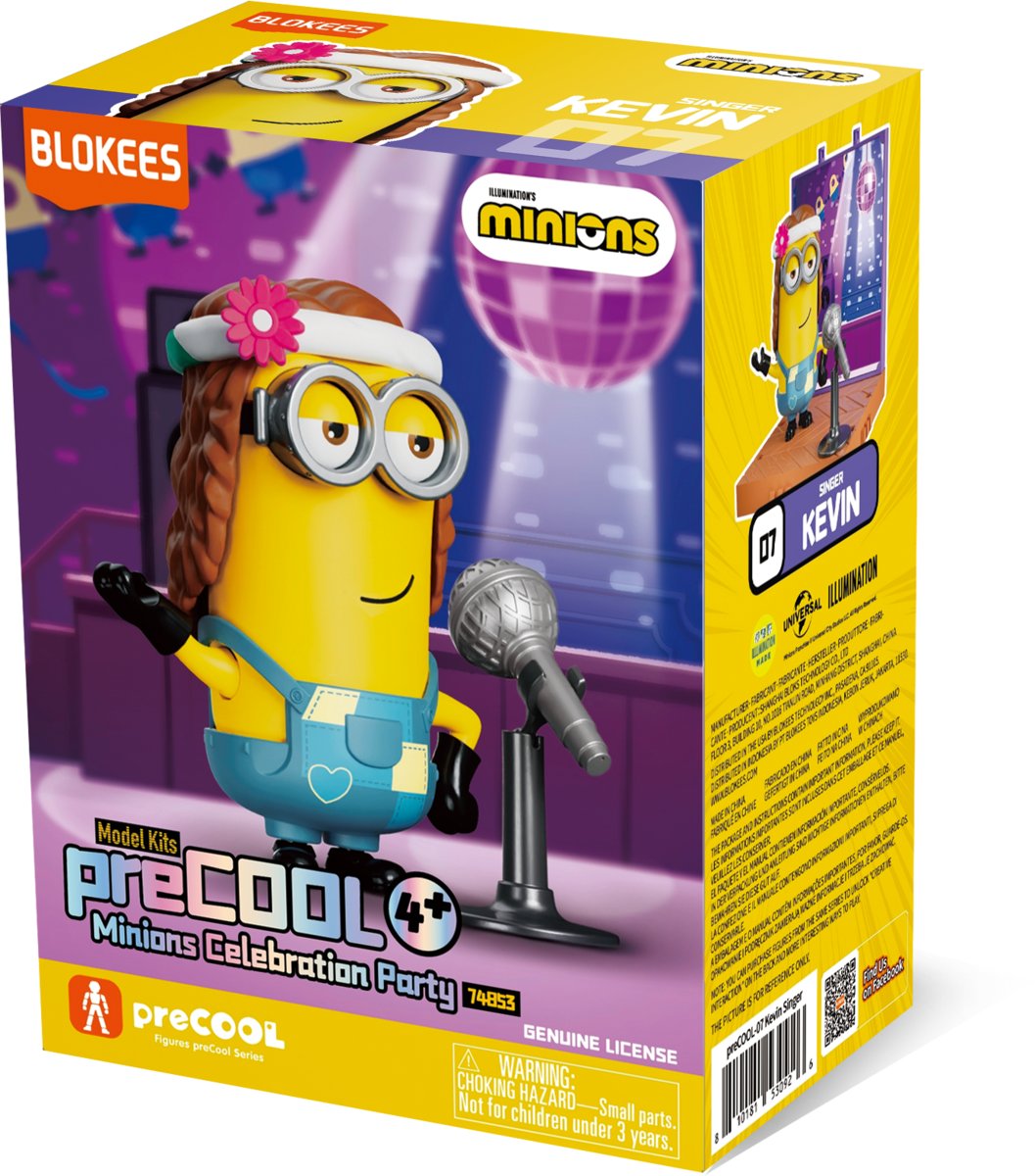 BLOKEES MINIONS preCOOL S2 - KEVIN SINGER - BLOKEES | Sklep EMPIK.COM