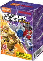 BLOKEES TRANSFORMERS DEFENDER VERSION 02 - THE OVERTHROW 