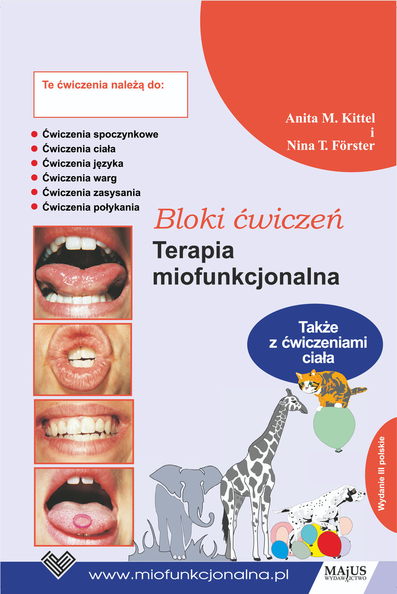Bloki ćwiczeń Terapia Miofunkcjonalna Anita Kittel Książka W Empik 8253