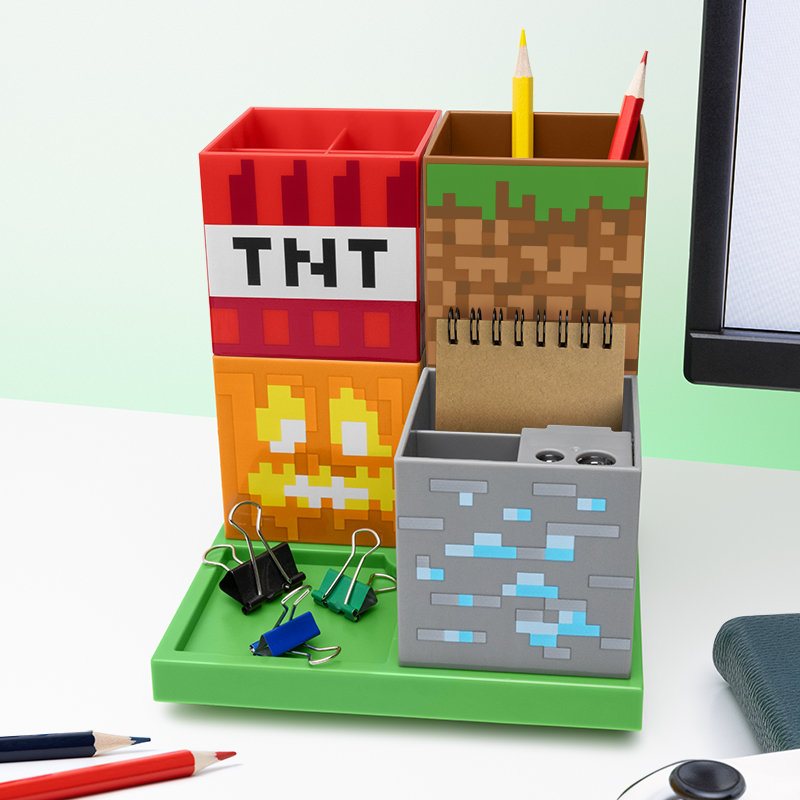 Zdjęcia - Akcesorium do konsoli Bloki Przybornik Minecraft