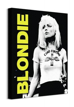 Blondie Live - obraz na płótnie - Pyramid Posters