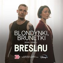 „Blondynki, brunetki" z serialu Breslau Igor Herbut, Kamil Pater, Natalia Przybysz