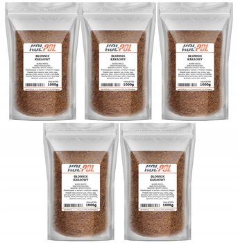 BŁONNIK KAKAOWY 5kg Naturalny w proszku Keto wysoka jakość Kol-Pol - Kol-pol