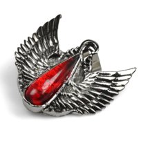 Blood Angels | 8 cm | Metal | Brelok | Warhammer 40k Inna marka