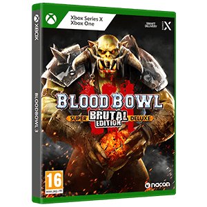 Blood Bowl 3 Brutal Super Deluxe Edition (100% nieobcięty), Xbox One, Xbox Series X - PlatinumGames