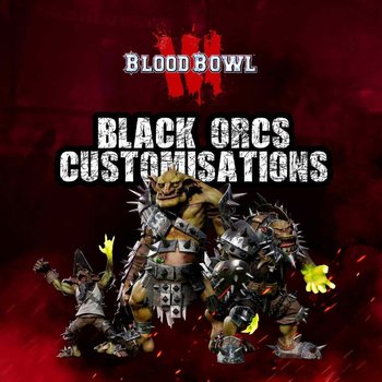 Blood Bowl III - Black Orcs Customization DLC, klucz Steam, PC