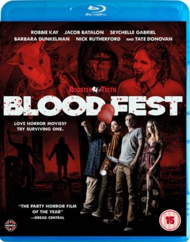 Blood Fest (brak polskiej wersji językowej) - Egerton Owen