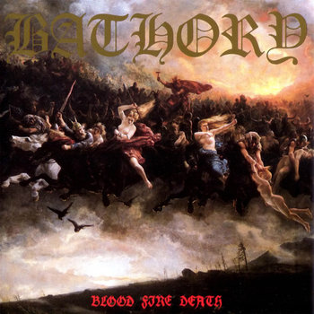 Blood Fire Death, płyta winylowa - Bathory