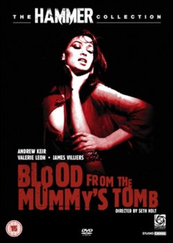 Blood from the Mummy's Tomb (brak polskiej wersji językowej) - Holt Seth, Carreras Michael
