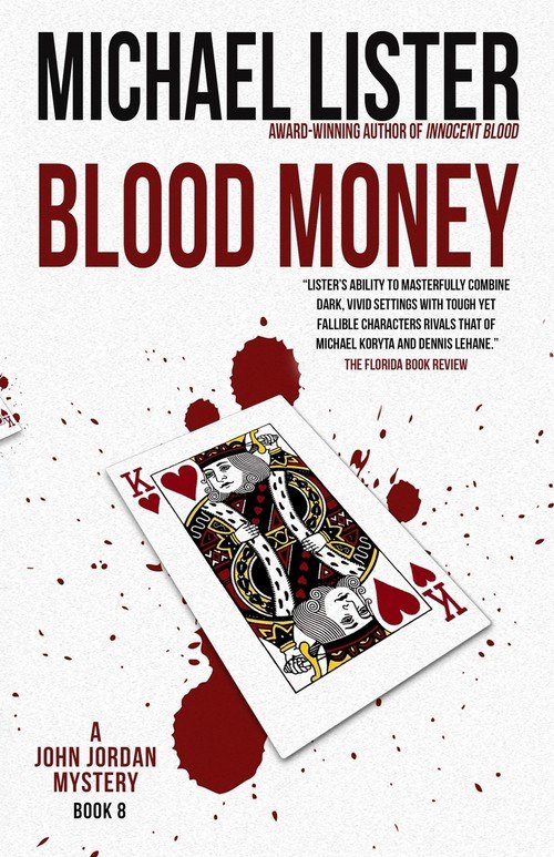 Blood Money Lister Michael Książka w Empik