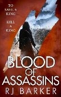 Blood of Assassins - Barker Rj