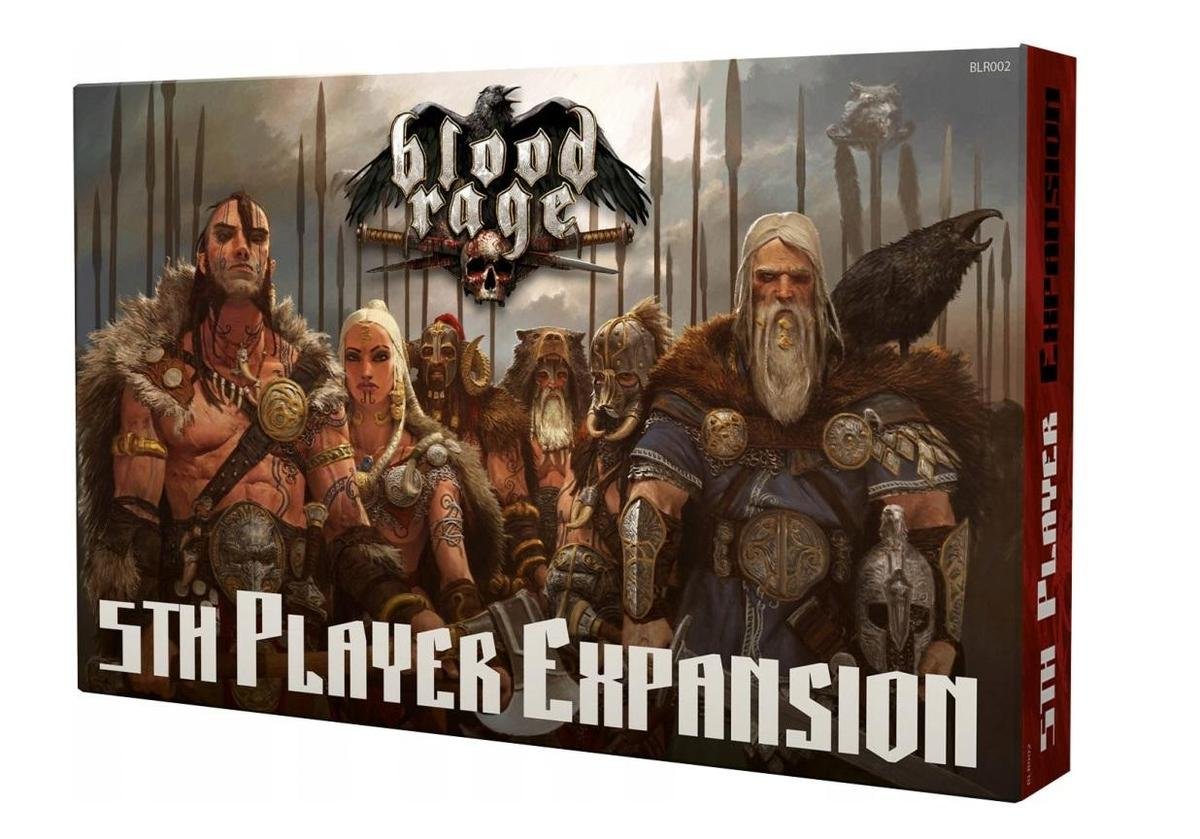 Blood Rage Rozszerzenie, Portal Games